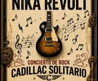 Nika Revolt - Tributo Pop-Rock