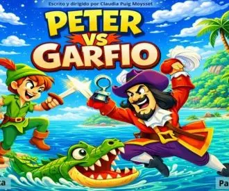 Peter vs Garfio