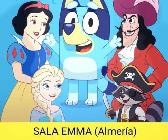 Teatro Musical Tributo Bluey y Blancanieves