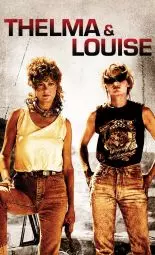 Cartel de la película Thelma y Louise