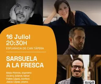 Zarzuela a la Fresca - Dijous Musicals a la Fundació sa Nostra