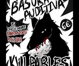 Basura auditiva + Kulpables