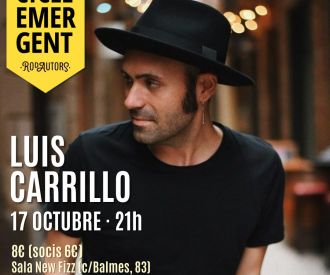 Cicle Emergent Rodautors - Luis Carillo