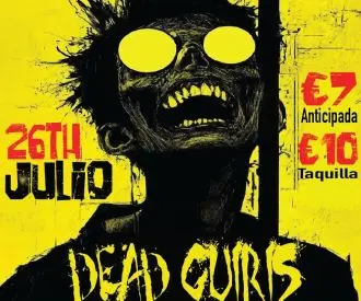 Dead Guiris + InPalau