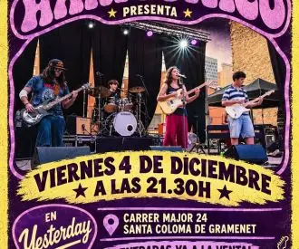 Entradas para El Tercer Harmonico