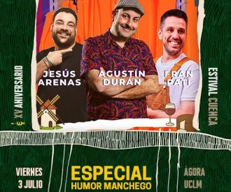 Estival Humor - Especial Humor Manchego & dos Mujeres muy Rurales