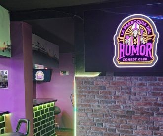 La parroquia del humor