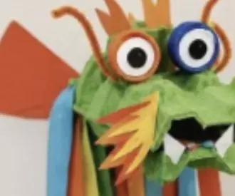 Taller en familia: Dragón de colores 12:30h
