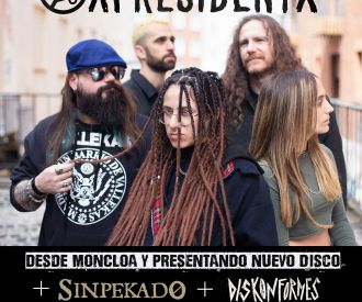 Xpresidentx, Sinpekado y Diskonformes