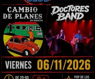 Cambio de planes + Doctores Band