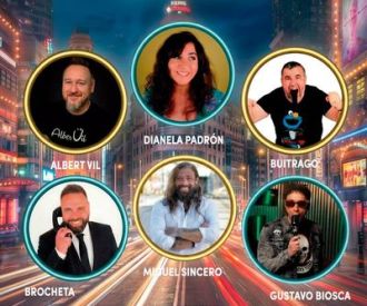 Comedy Lab - Teatro Sofía