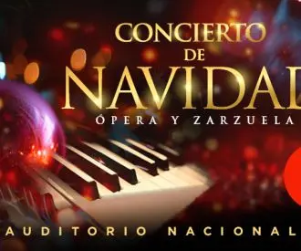 Concierto de Navidad: Ópera y Zarzuela - Auditorio Nacional de Música