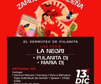 El vermuteo de Fulanita