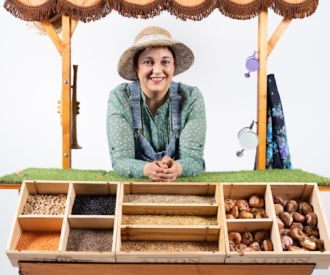 Feira das Sementes - Títeres Babaluva