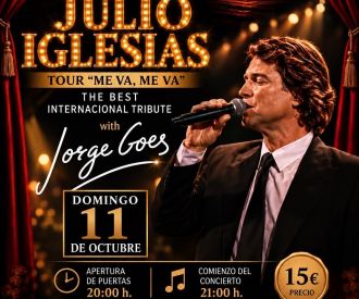 Jorge Goes - Tributo a Julio Iglesias