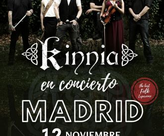 Kinnia - Noche de Folk Celta