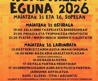 Kuadrilla Eguna - Herri Bazkaria