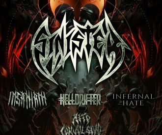 The Root of all Evil Fest - Sinister - Helldrifter - Infernal Hate - Insaniam - Mito Convulsivo
