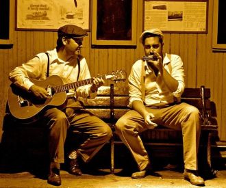 The Suitcase Brothers - Friday's Blues