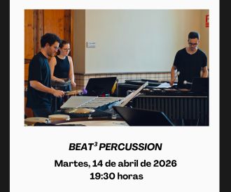 Beat3 percussion