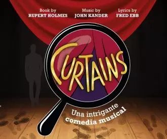 Curtains, una intrigante comedia musical, Valencia
