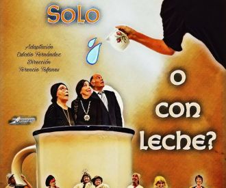 ¿el Cianuro Solo o con Leche?