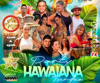 Gran Party Hawaiana Timba vs on2 vs Bachata