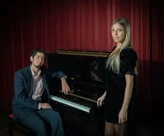 Jazz con Sabor a Club - dúo Moonlight: el Jazz se Viste de Clásico
