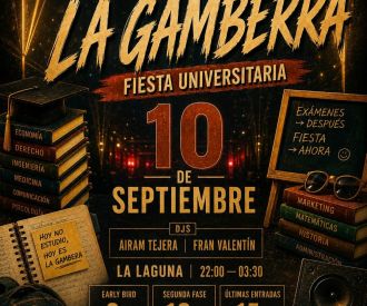 La Gamberra - Fiesta Universitaria in da Club