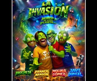 La Invasión - Humor de Otra Galaxia