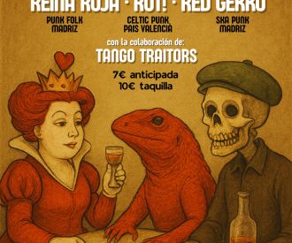 VermutaKo: Reina roja - Rot! - Red Gekko - Tango Traitors