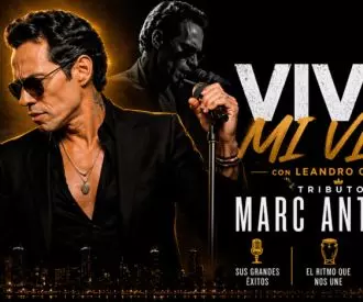 Vivir mi vida, tributo a Marc Anthony