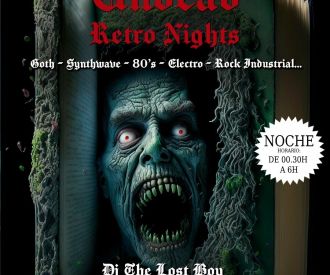 Undead Retro Nights - Dj The Lost Boy & Dj Penumbra