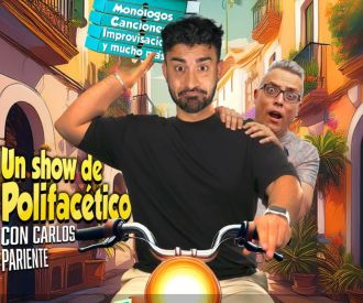 Comedia Para Llevar - Polifacético y Carlos Pariente