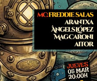 El camarote - Open Mic