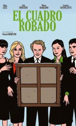 Cartel de la película El Cuadro Robado