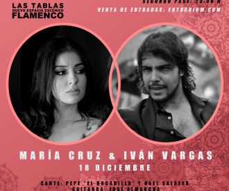 Espectáculo Flamenco María Cruz & Iván Vargas