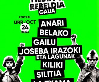 Fiesta y Rebeldía