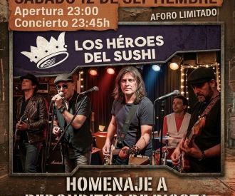 Heroes del Sushi, Homenaje a los Redonditos de Ricota