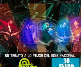 Tributo al indie nacional