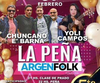 La peña de Argenfolk