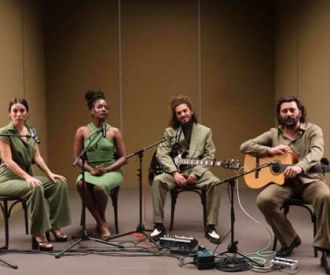 Lin Cortes, Josemi Carmona, Alana Sinkëy y Miryam Latrece