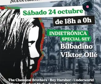 Indietronica con Viktor Olle y Bilbadino dj