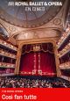 Ópera Cosi fan tutte (Cine) Ópera Cosi fan tutte (Cine)