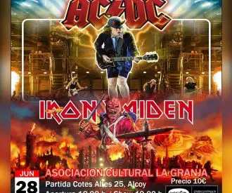 Santuario tributo Iron Maiden & AC/DC