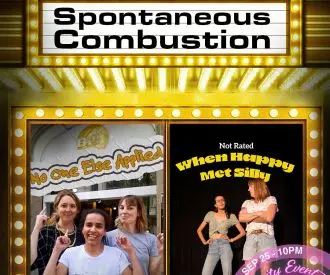 Spontaneous Combustion: Community Event - Inglés
