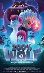 Cartel de la película 200% Wolf: Pequeño gran lobo