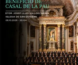 Concierto Orfeó Valencia - Casal de la pau