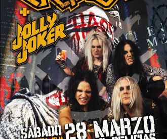 Crashdiet - Jolly Joker