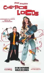 Cartel de la película Cuerpos Locos